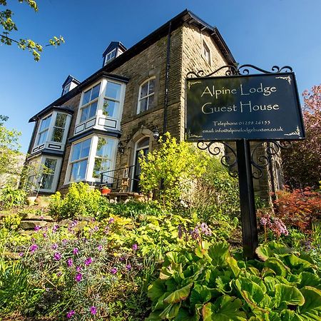 Alpine Lodge Guest House Buxton  Eksteriør bilde