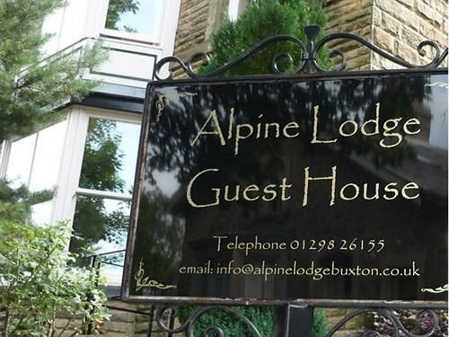 Alpine Lodge Guest House Buxton  Eksteriør bilde